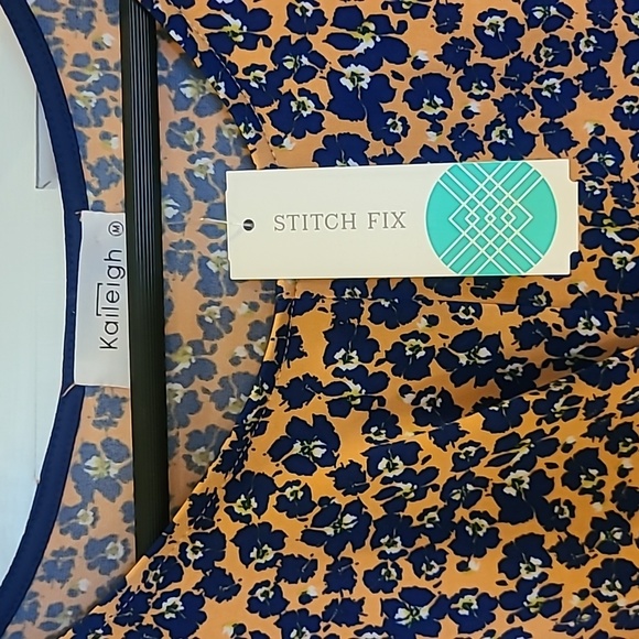 Autumn Knit Tie Front Dress - Picture 8 of 10